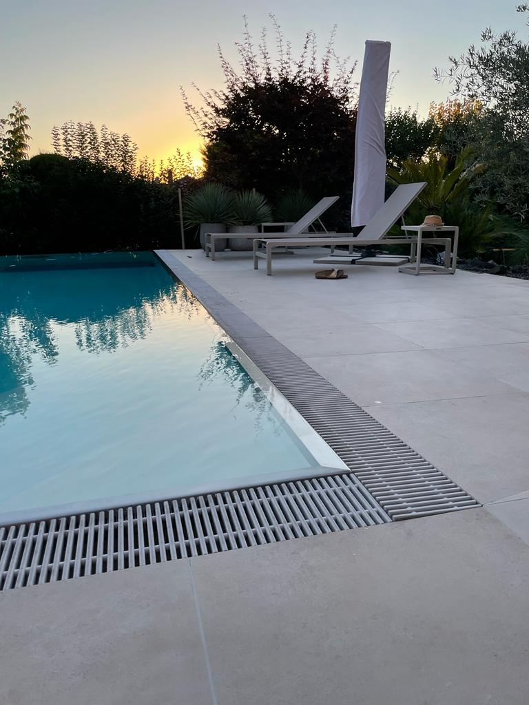 Terrassenplatten